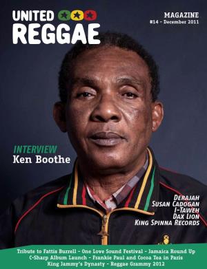 United Reggae Magazine #7