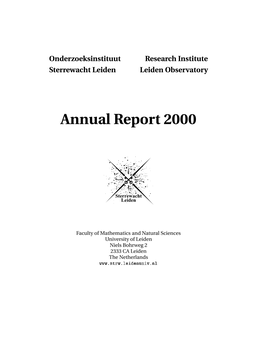 Annual Report 2000