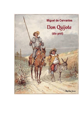 Bistri Vitez Don Quijote Od Manche (Dio Prvi)