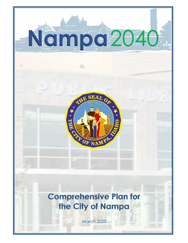 2040 Comprehensive Plan Contains a Future Land Use Map That Is a Vision for Community Land Use Into the Future