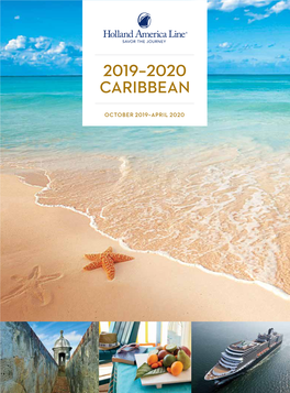 Holland America Line 2019–2020 Caribbean