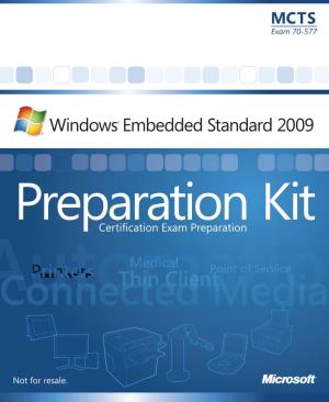 Windows Embedded Standard 2009 Prepkit