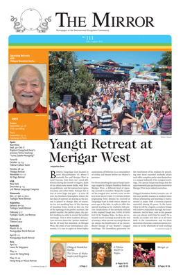 Yangti Retreat at Merigar West
