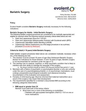 PA-040-Bariatric-Surgery-Policy.Pdf
