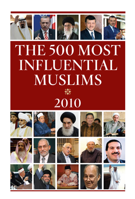 Muslim500-2010