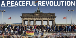 30 YEARS FALL of the BERLIN WALL PREFACES to Watch the Videos, Scan the Code with the Camera on Your Mobile Device