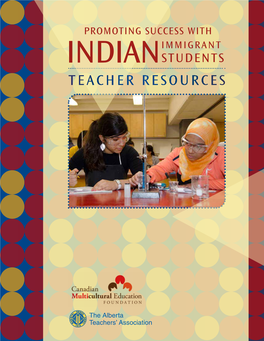 Promoting Success with Indian Immigrant Students—Teacher Resources 1