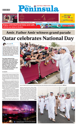 Qatar Celebrates National Day