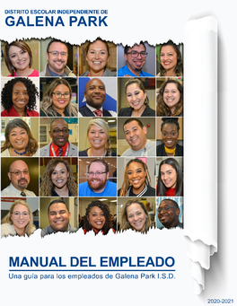 Final Employee Handbook 20-21 Span.Pdf