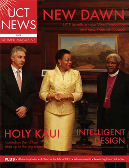 UCT Installs a New Vice-Chancellor and New Chair of Council