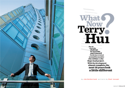 Terry Huı Now What