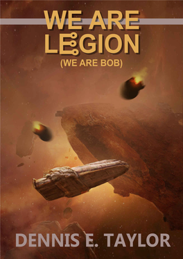 WE ARE LEGION (We Are Bob)