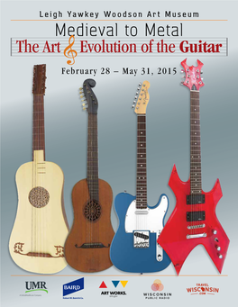 The Art Evolution of the Guitar