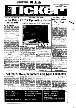 The Ticker, October 1, 1997