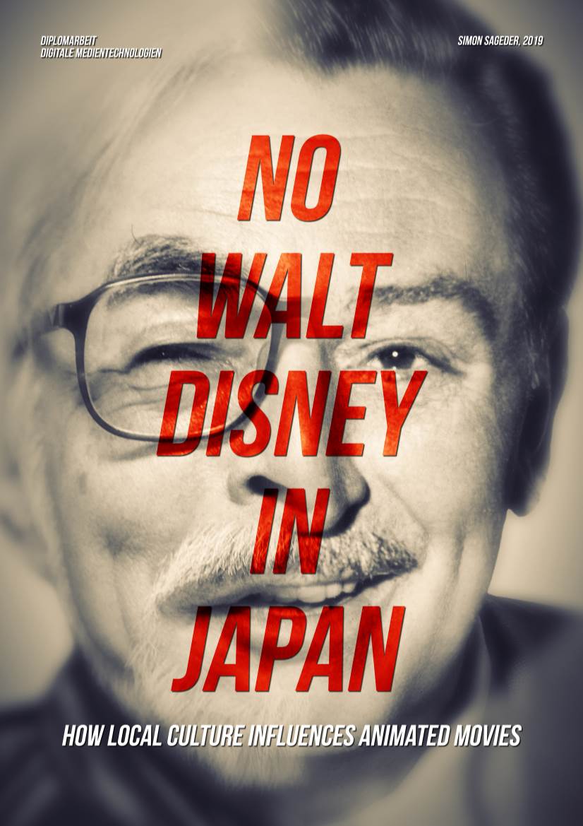 No Walt Disney in Japan