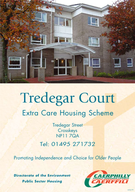 Tredegar Court Extra Care Housing Scheme