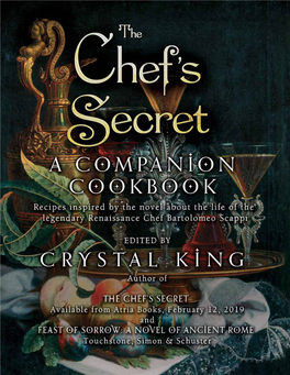 The Chef's Secret Cookbook FINAL.Pdf