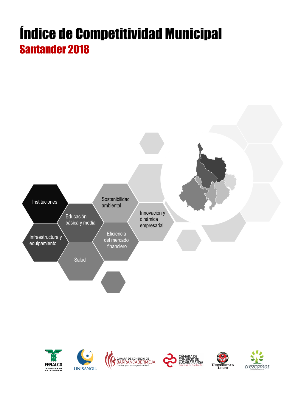 Índice De Competitividad Municipal Santander 2018