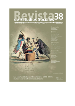Revista De Estudios Sociales, 38