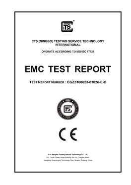 Cts-Cgz3160623-01026-E-D-Electronic Scale-Emc