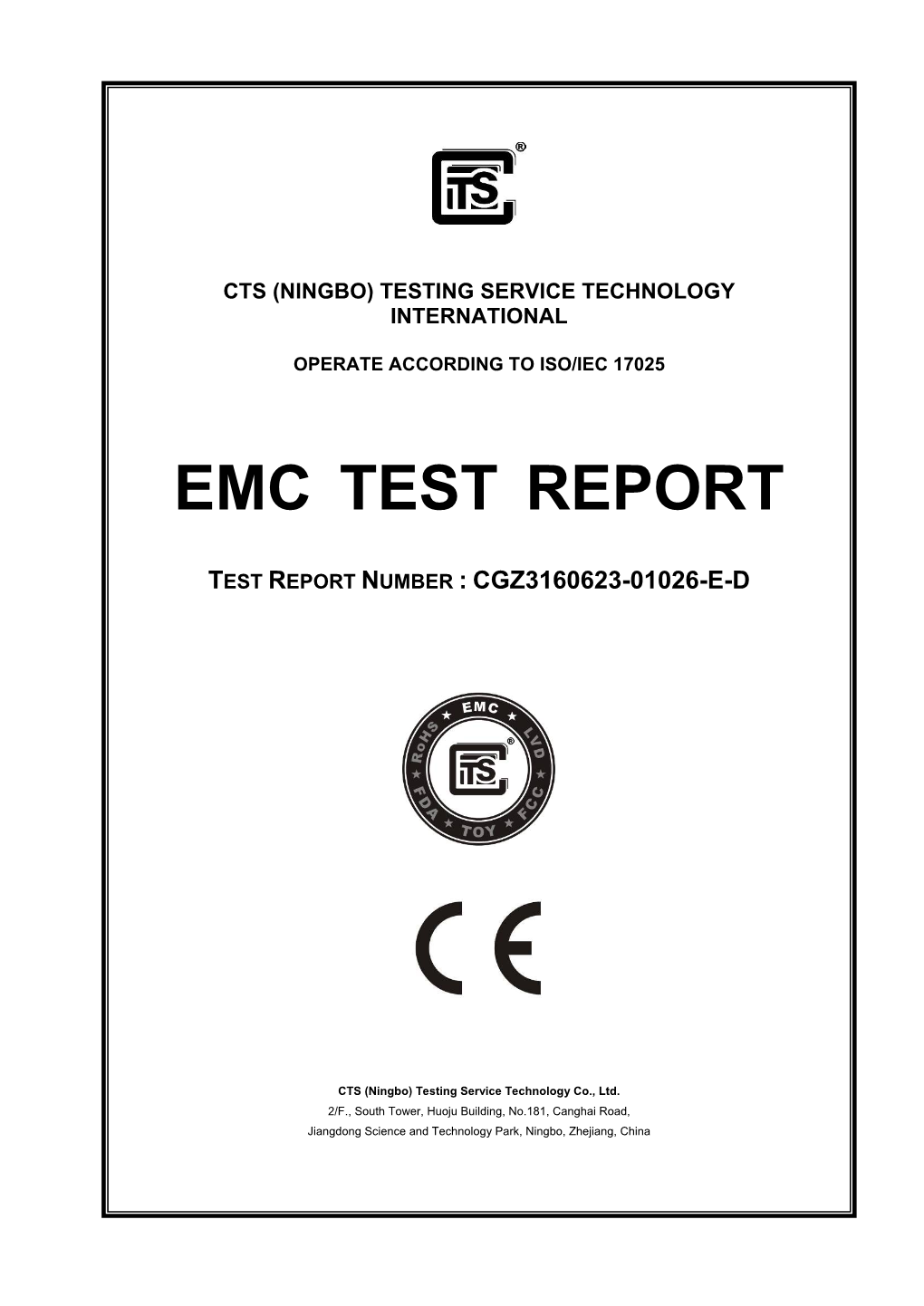 Cts-Cgz3160623-01026-E-D-Electronic Scale-Emc