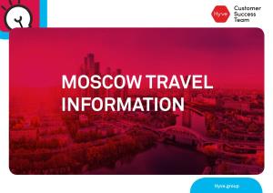Moscow Travel Information5
