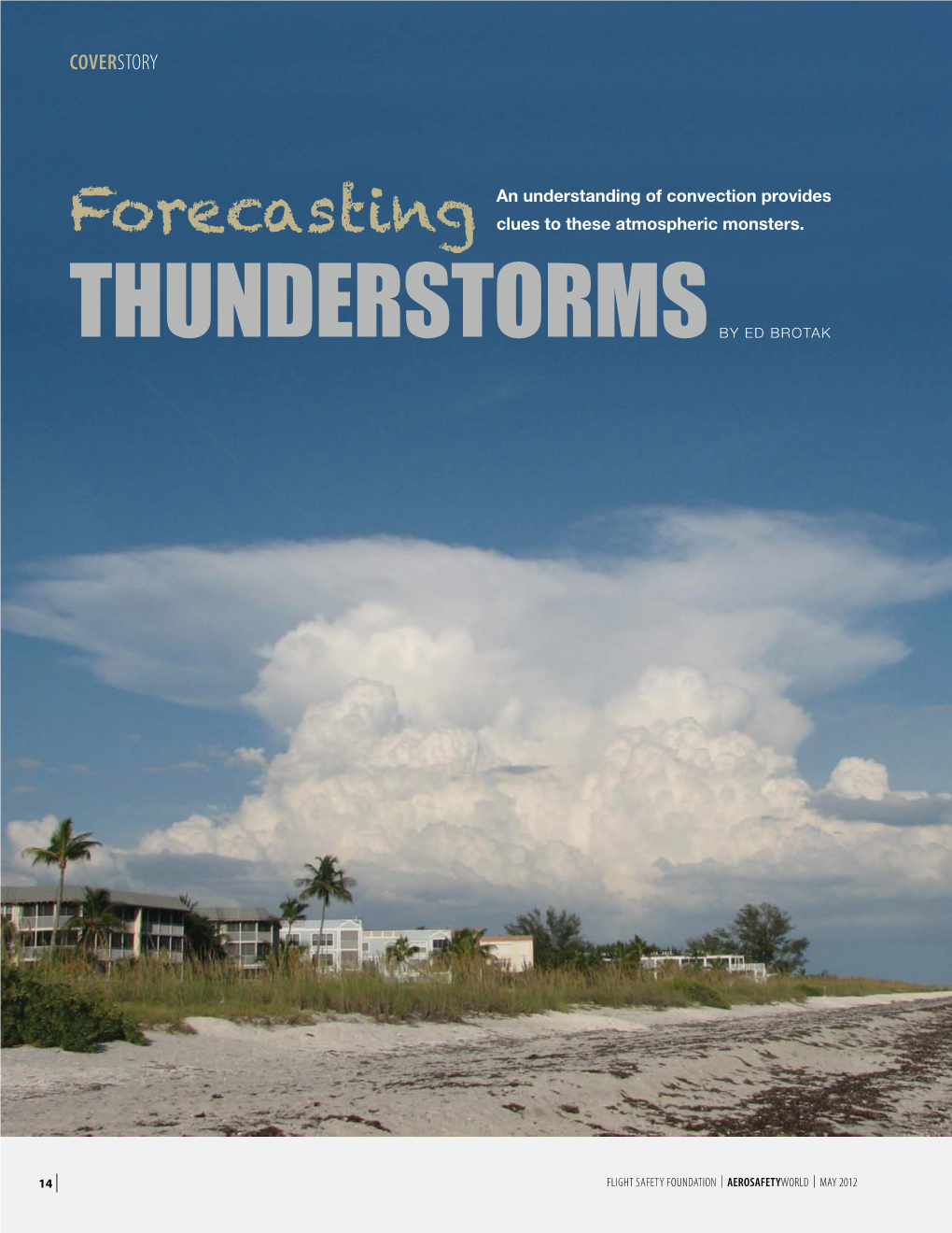 Forecasting Thunderstorms