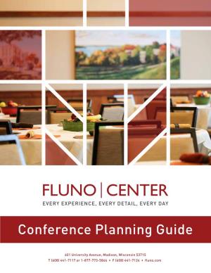 Conference Planning Guide