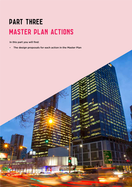 City Road Master Plan