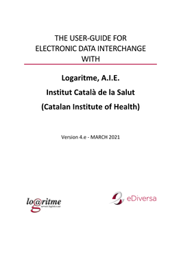 The User-Guide for Electronic Data Interchange With