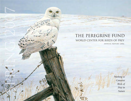 The Peregrine Fund World Center for Birds of Prey