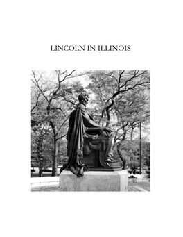 Lincoln in Illinois