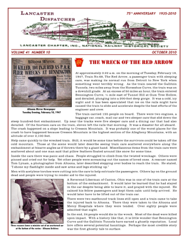 The Wreck of the Red Arrow