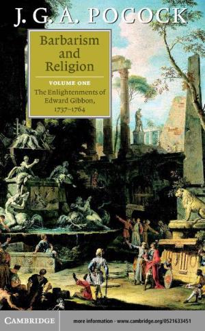 The Enlightenments of Edward Gibbon, 1737-1764, Volume