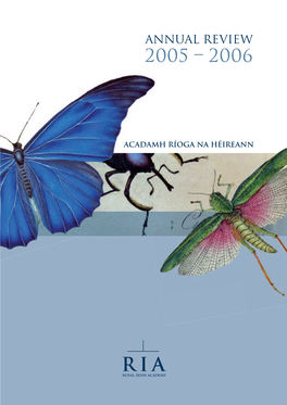 Annual Review 2005-2006