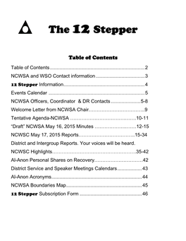 The 12 Stepper