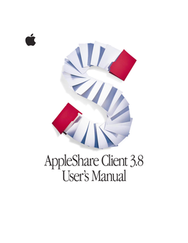 Appleshare Client 3.8 User's Manual