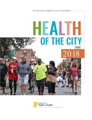 Health of the City 2018 2 Health of the City 2018
