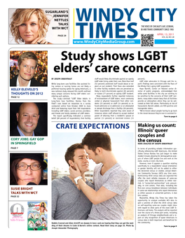 Study Shows Lgbt Elders' Care Concerns