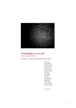 2 Gutenberg's Galaxy