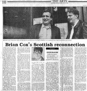 Brian Cox Feature