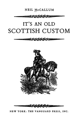 Scottish Custom