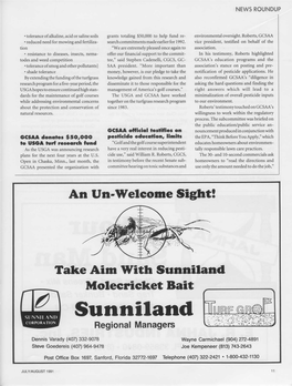 Sunniland Molecricket Bait Sunniland Regional Managers