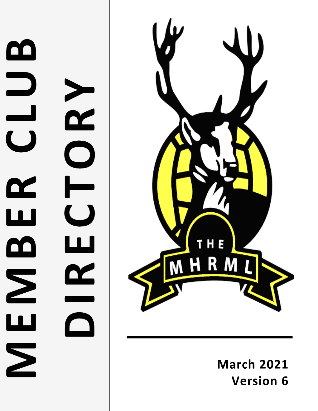 Member Club Directory 2020-2021