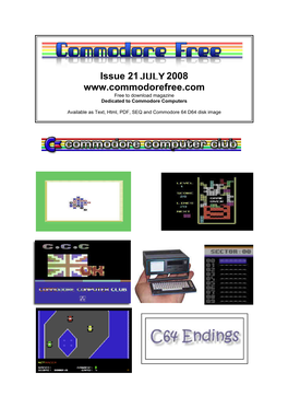 Issue 21 June 2008 JULY