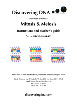 Manual Meiosis & Mitosis V1.7 LR