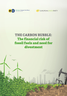 The Carbon Bubble: the Financial Risk of Fossil Fuels and Need for Divestment