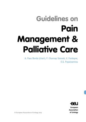 Pain Management & Palliative Care