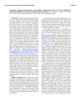 Enabling Europa Images That “Just Work”: Improved Image Locations Through Photogrammetric Control Network Development