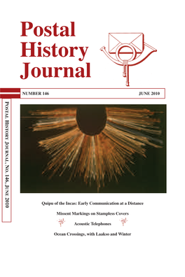 Postal History Journal